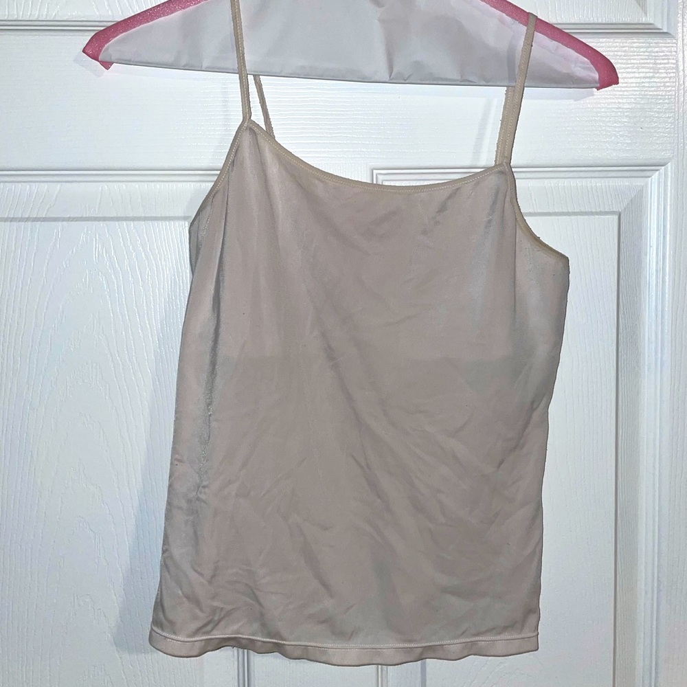 White J. Crew basic workout tank top